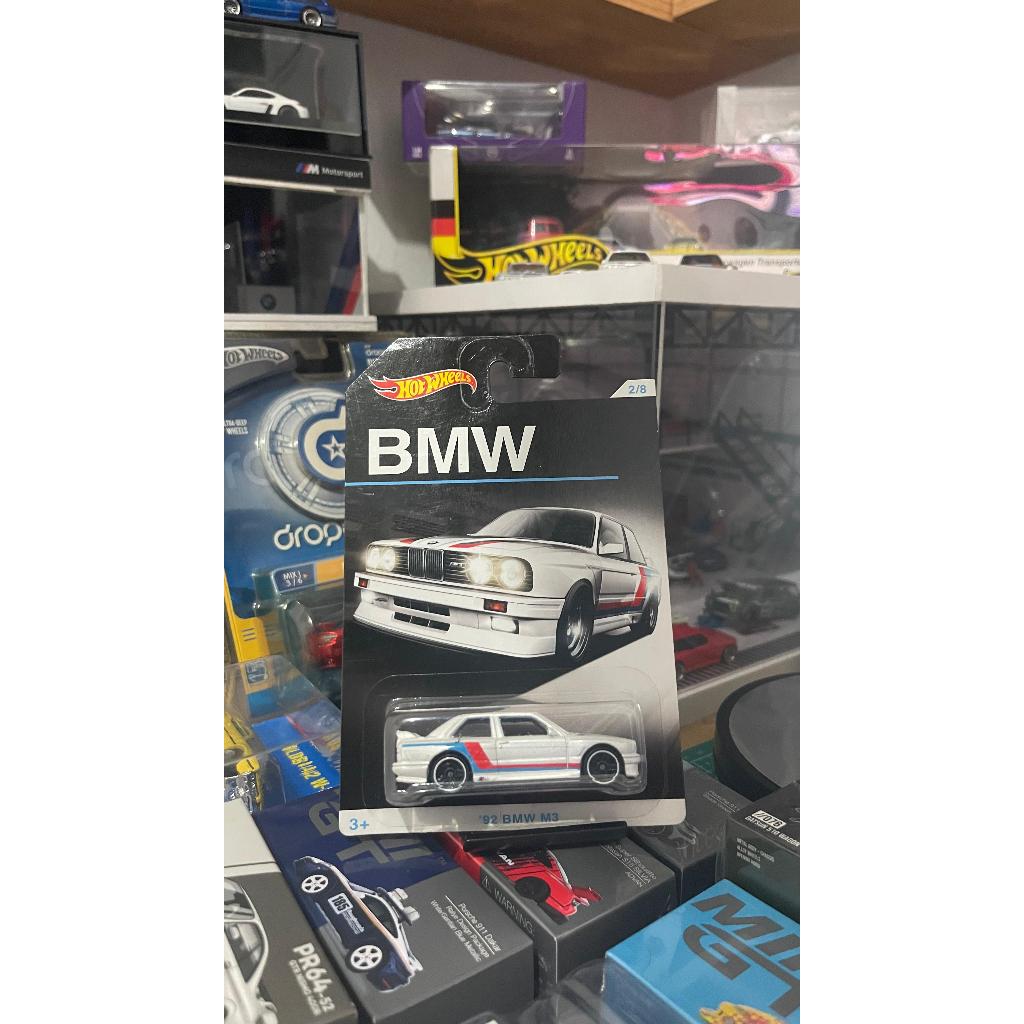 Hot Wheels 92 BMW M3 Putih BMW Anniversary Edition 2015