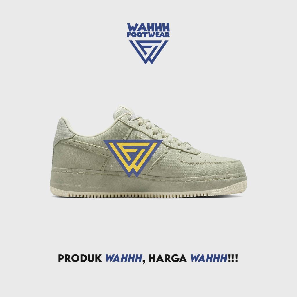NK Air Force 1 Low NAI-KE - Olive Canvas