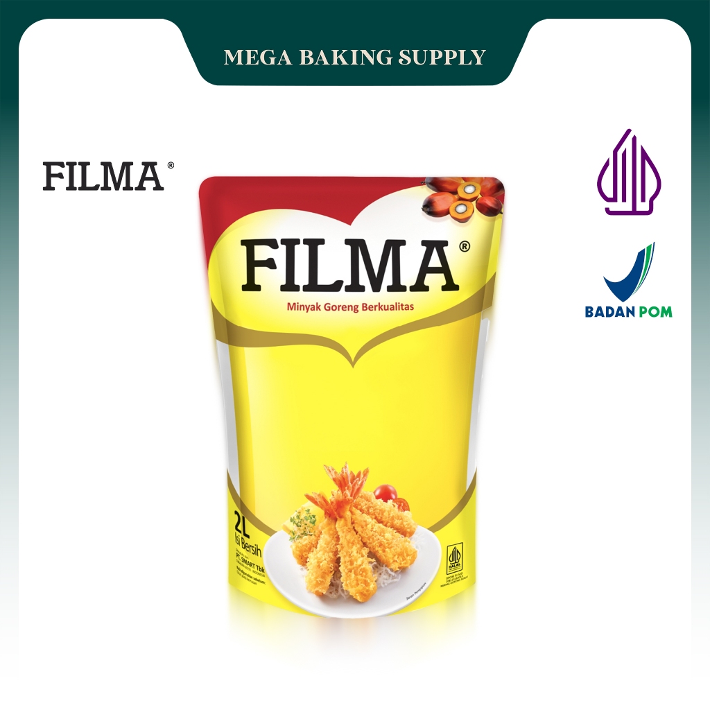 

Filma Minyak Goreng Pouch 2 L | Mega Baking Supply