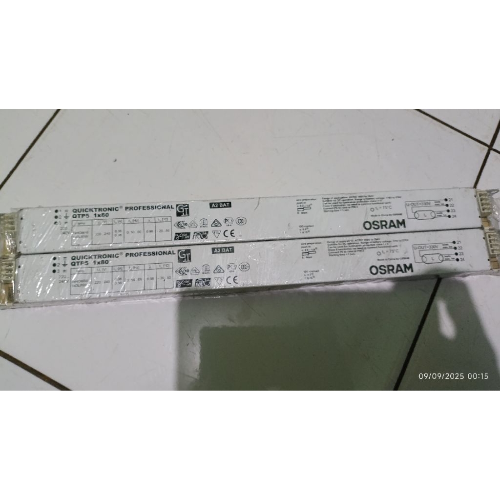 Ballast Osram T5 1x80 Watt