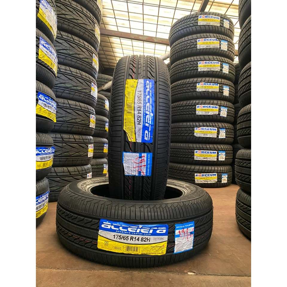 ban mobil baru ring 14 accelera eco plush 175 65 r14 untuk agya cayla ayla sigra brio