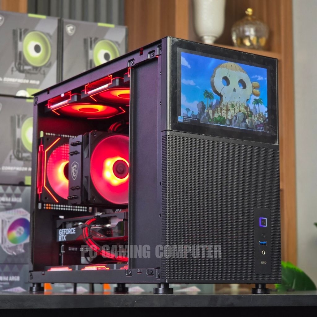 PC Gaming AMD Ryzen 5 7500f | RTX 5060 8GB | 16GB | SSD NVMe