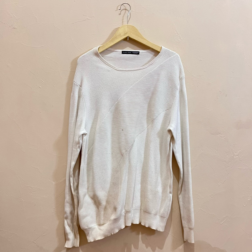 zara man sweater basic