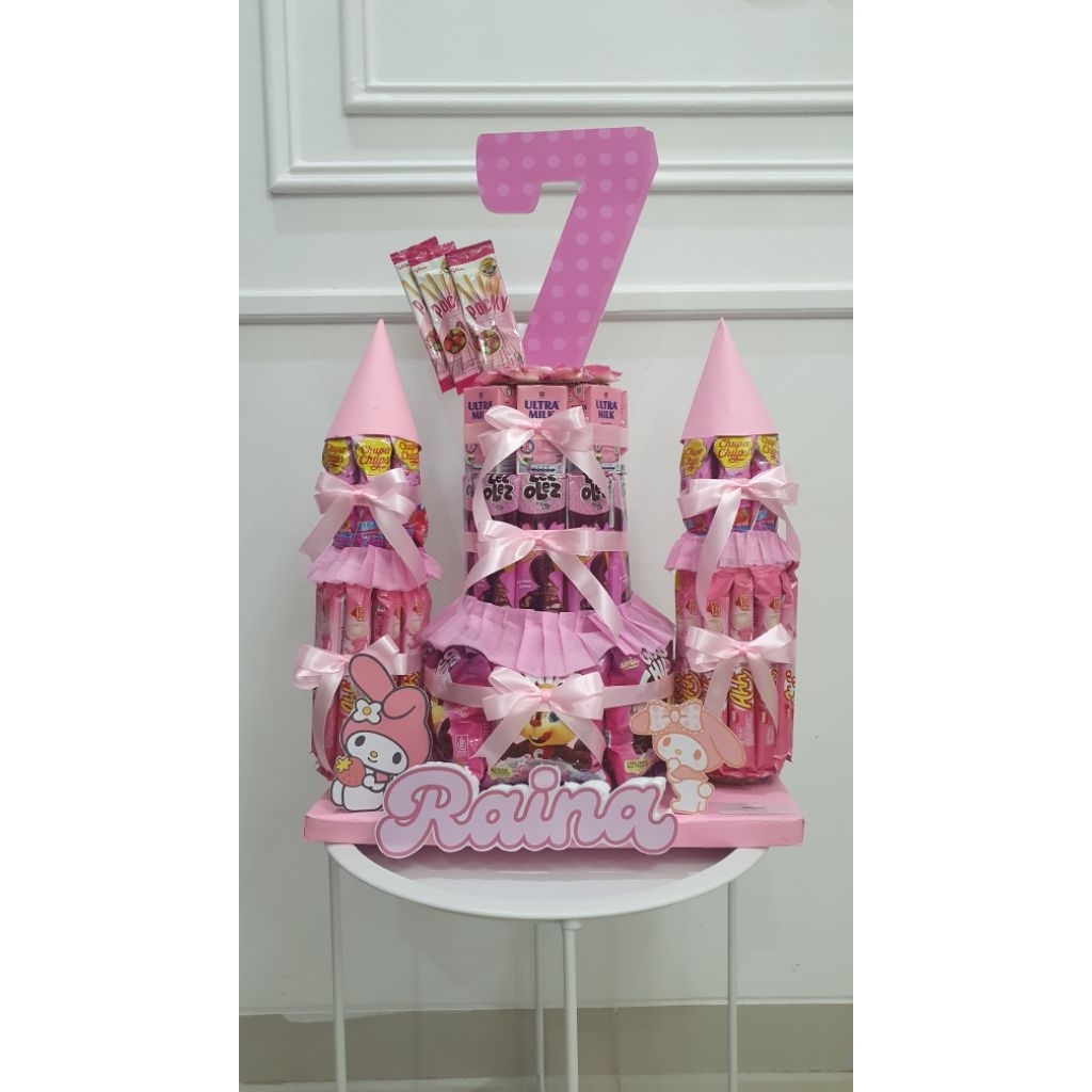 Snack Tower/Snack Ultah/Kue Snack