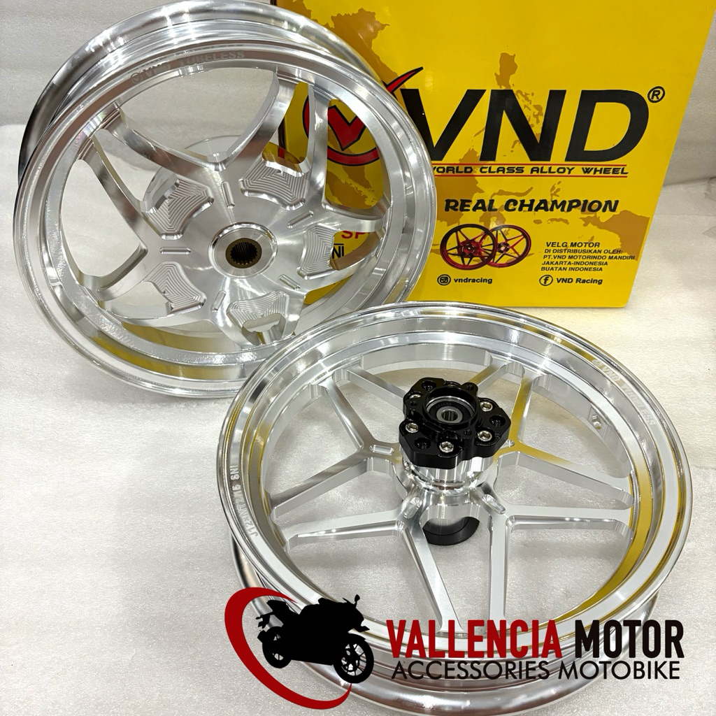 VND Velg Racing Vnd V Speed Grand Filano, Freego Ring 12 215x250 Model Bintang Original