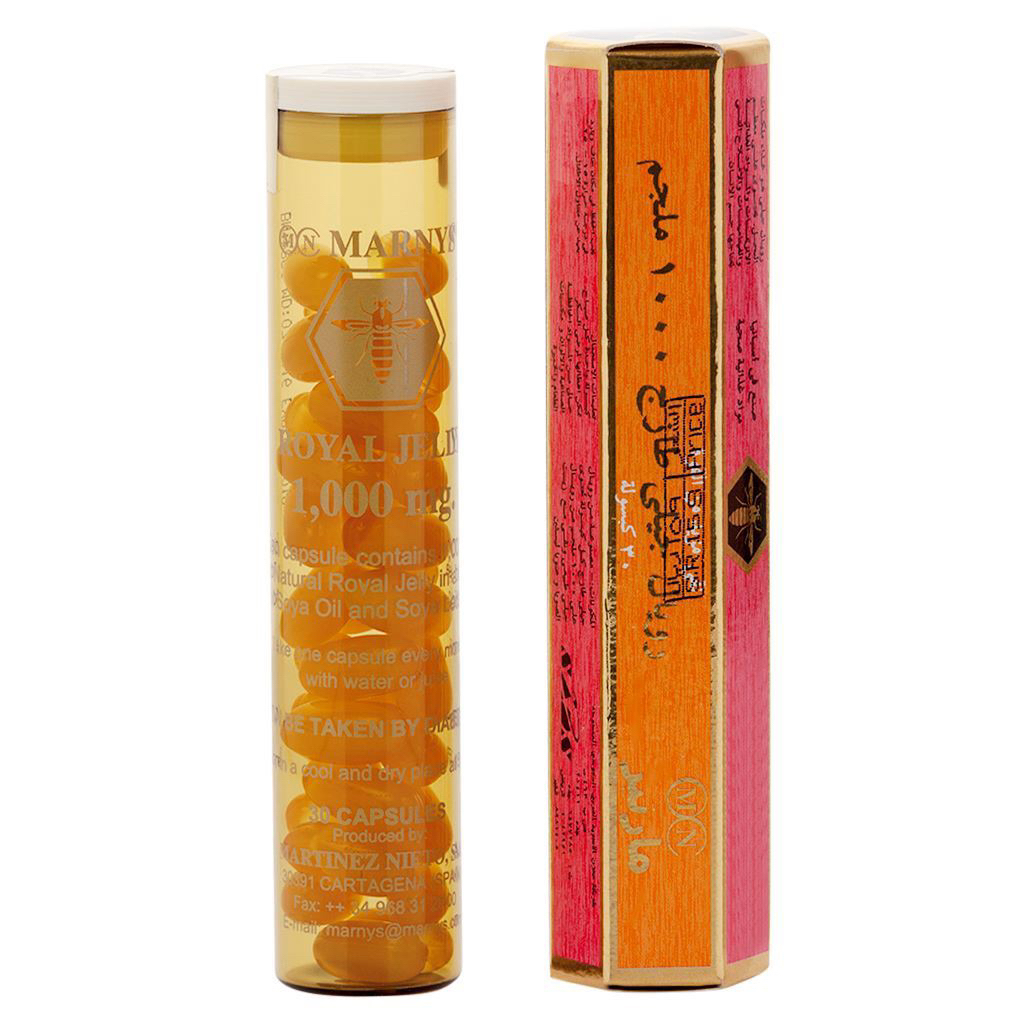 MARNYS FRESH ROYAL JELLY 1000mg ORIGINAL 100%
