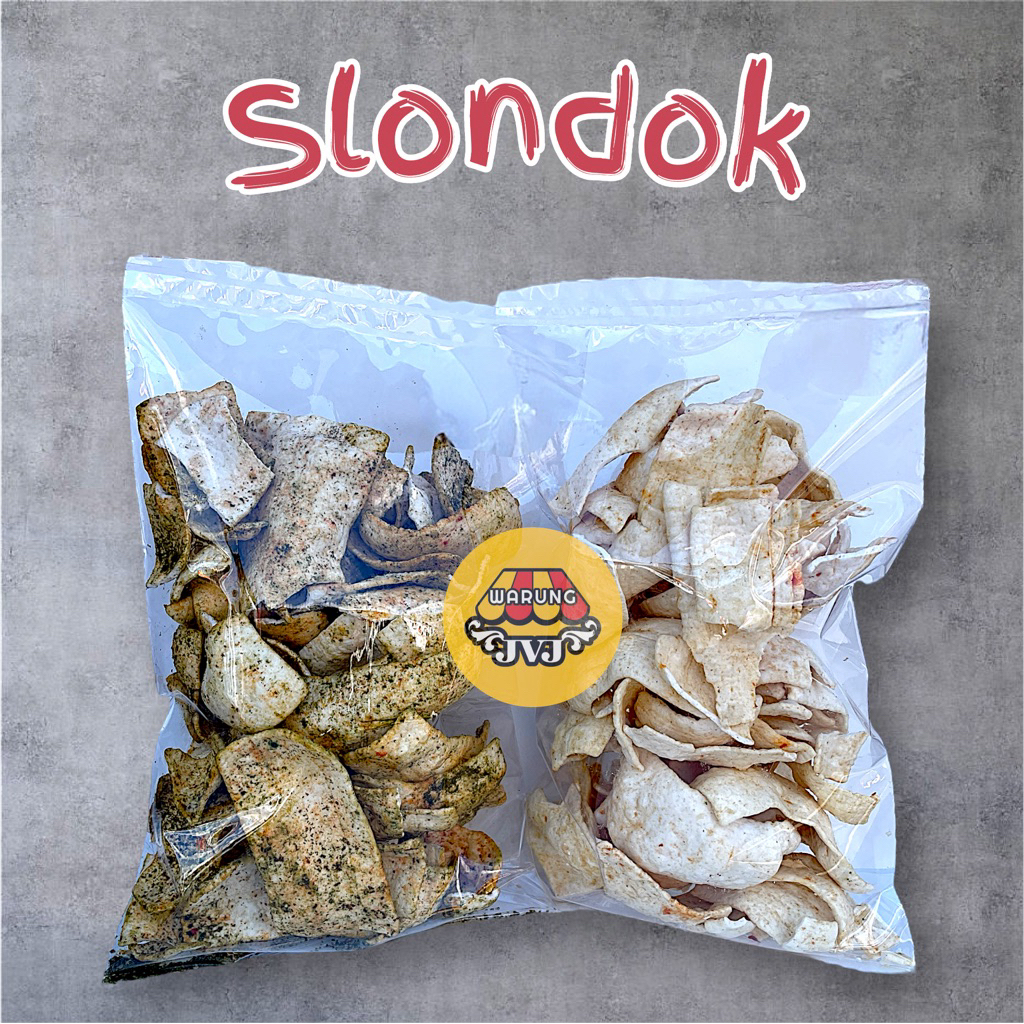 

Kerupuk Slondok Singkong - Cemilan Tradisional Renyah Gurih Khas Jawa