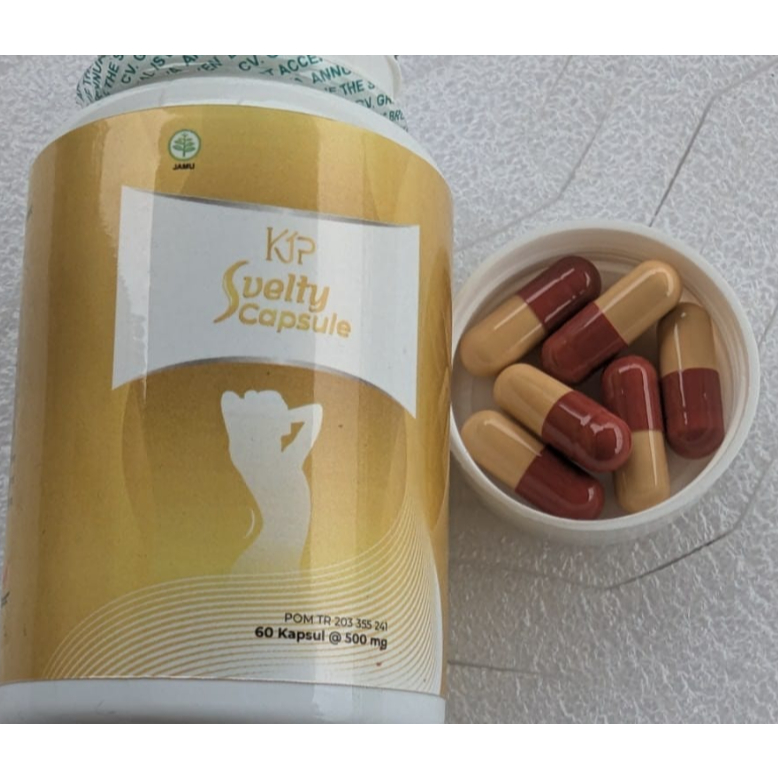 Ecer 1 Kapsul KJP Strong Original Detok BAB dan Urine Resmi BPOM