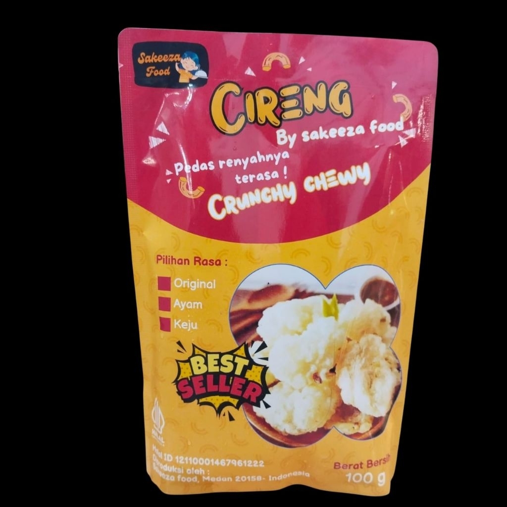 

Cireng Bumbu Rujak Ayam