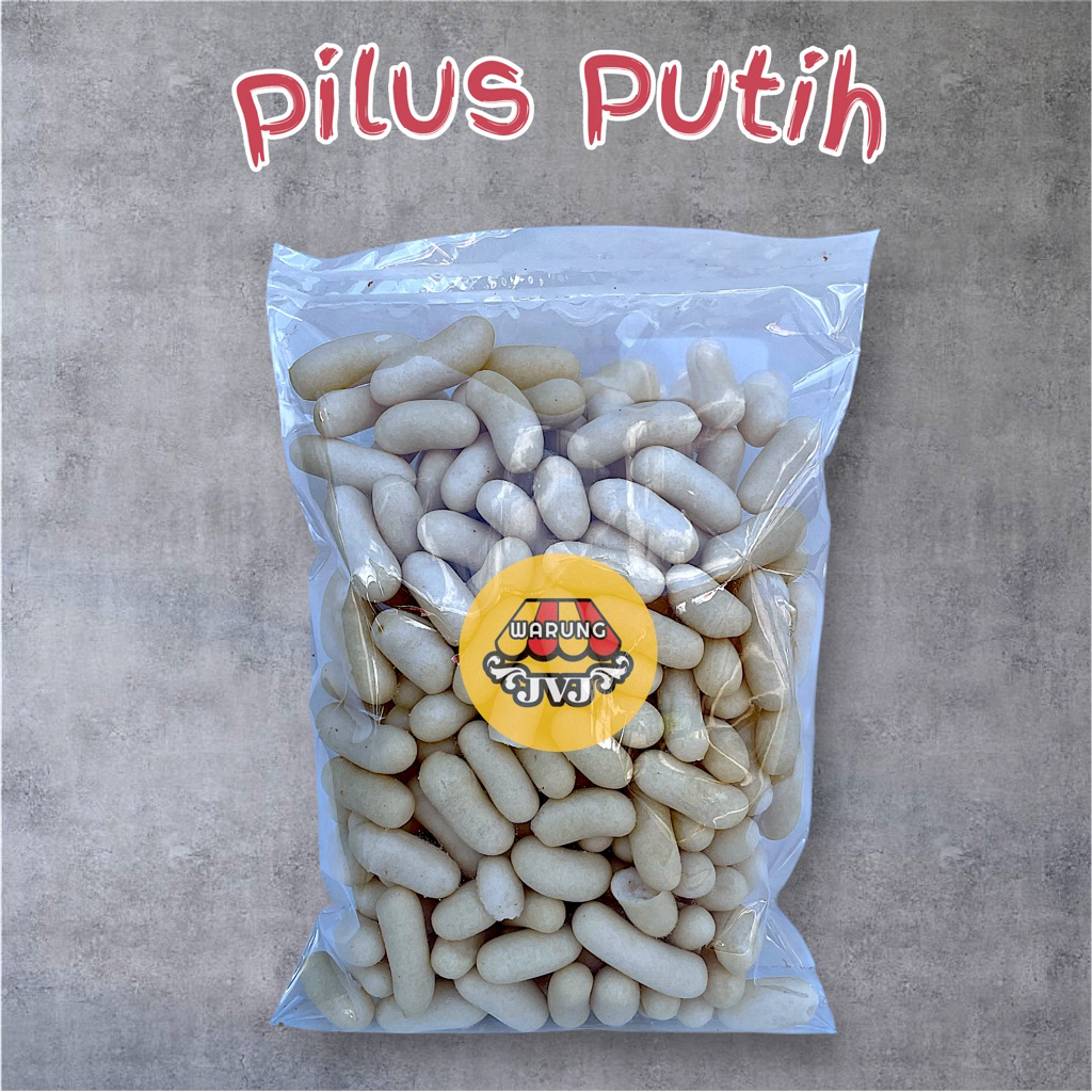 

Pilus Putih Renyah – Snack Tradisional Gurih Enak Bikin Nagih