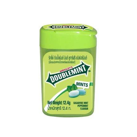 

Permen DoubleMint Varian Peppermint & Spearmint (12.4 Gram)
