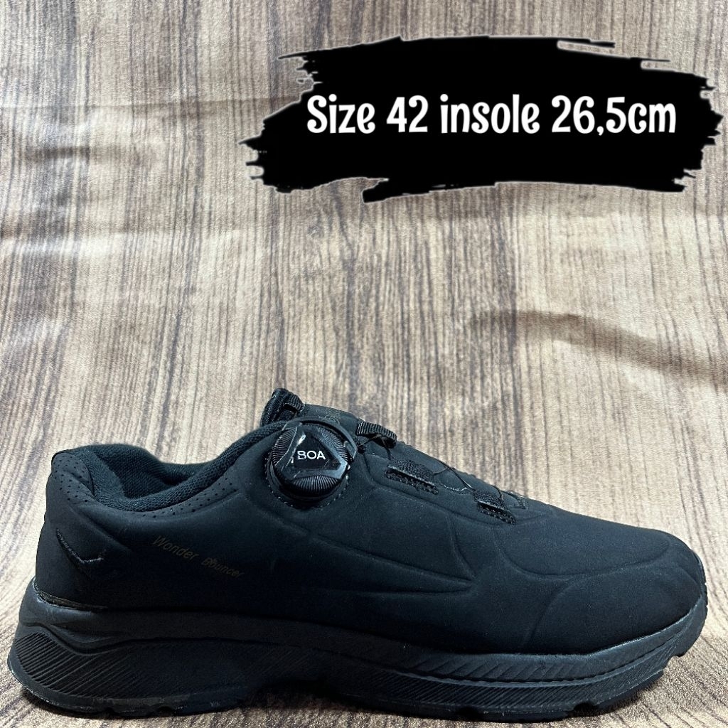 Sepatu Outdoor Gunung Hiking Prospecs Size 42