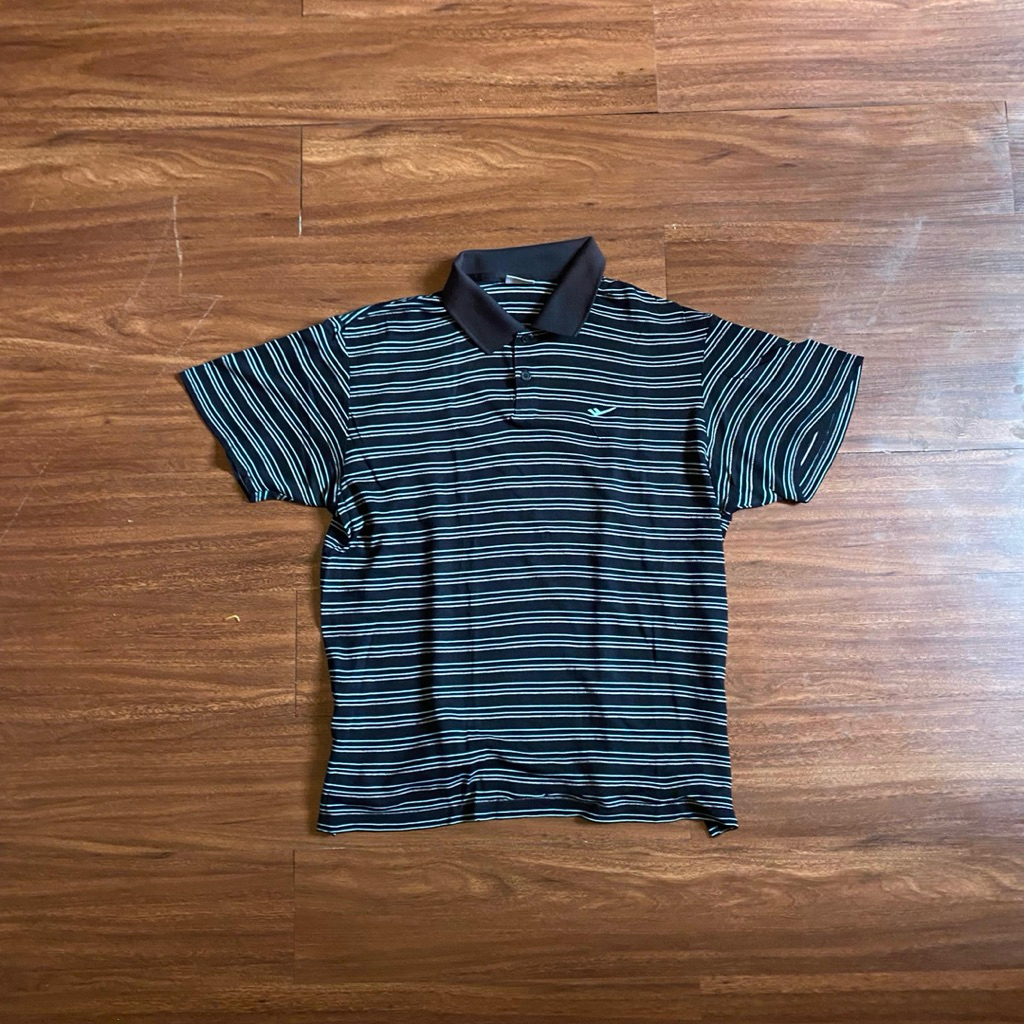 Pro Specs Stripped Polo Golf Shirt Second Preloved
