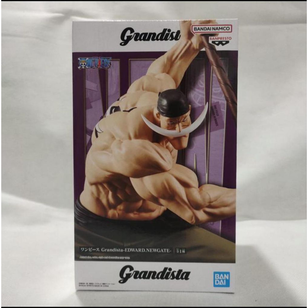 Grandista Shirohige One Piece Figure | Edward Newgate White Beard WB Bukan FZO DXF WCF POP MAX G5 Yz