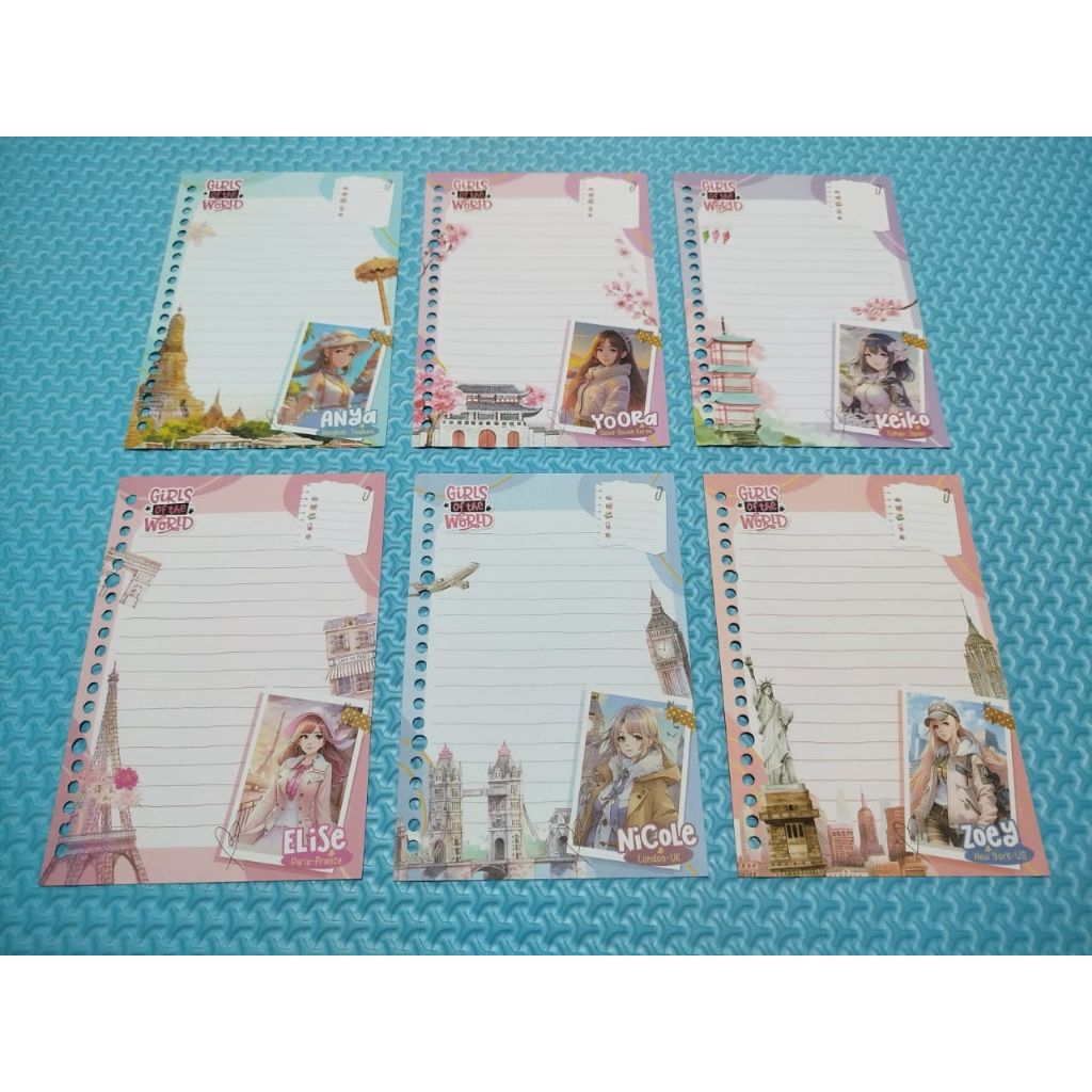 

Isi Binder Harvest Paket 6 Lembar