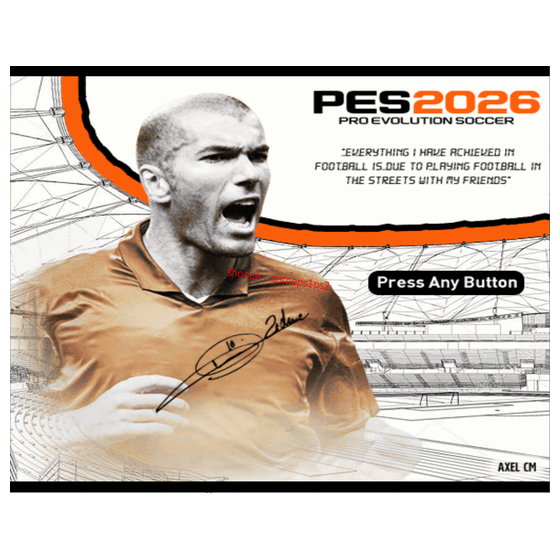PES AXEL CM 2026 Agustus Patch - PES 2026 - PS2
