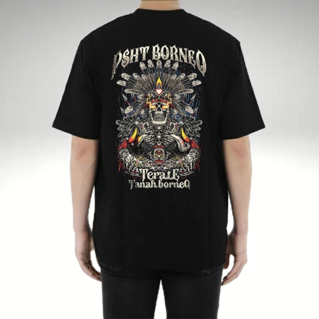 Kaos Terate Tanah Borneo