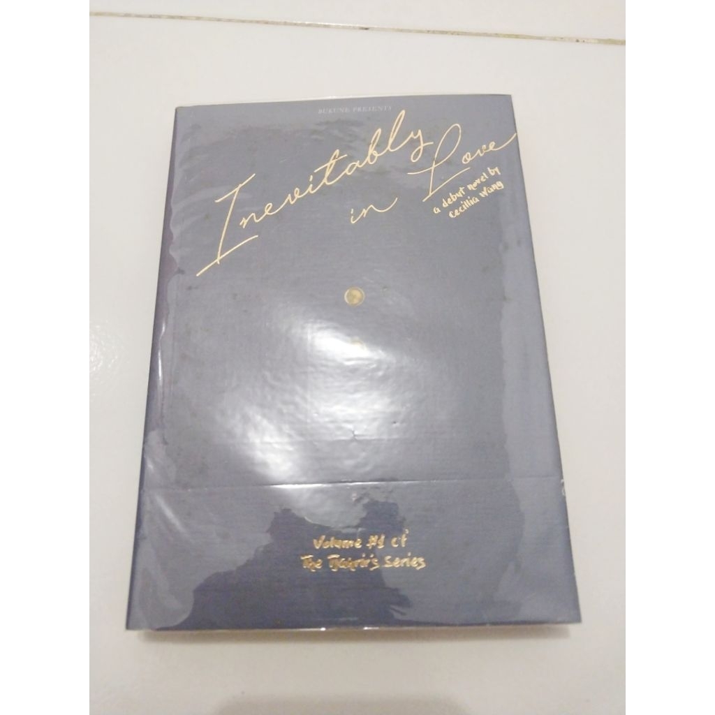 Inevitably in Love by Cecilia Wang (Novel Ori Preloved)