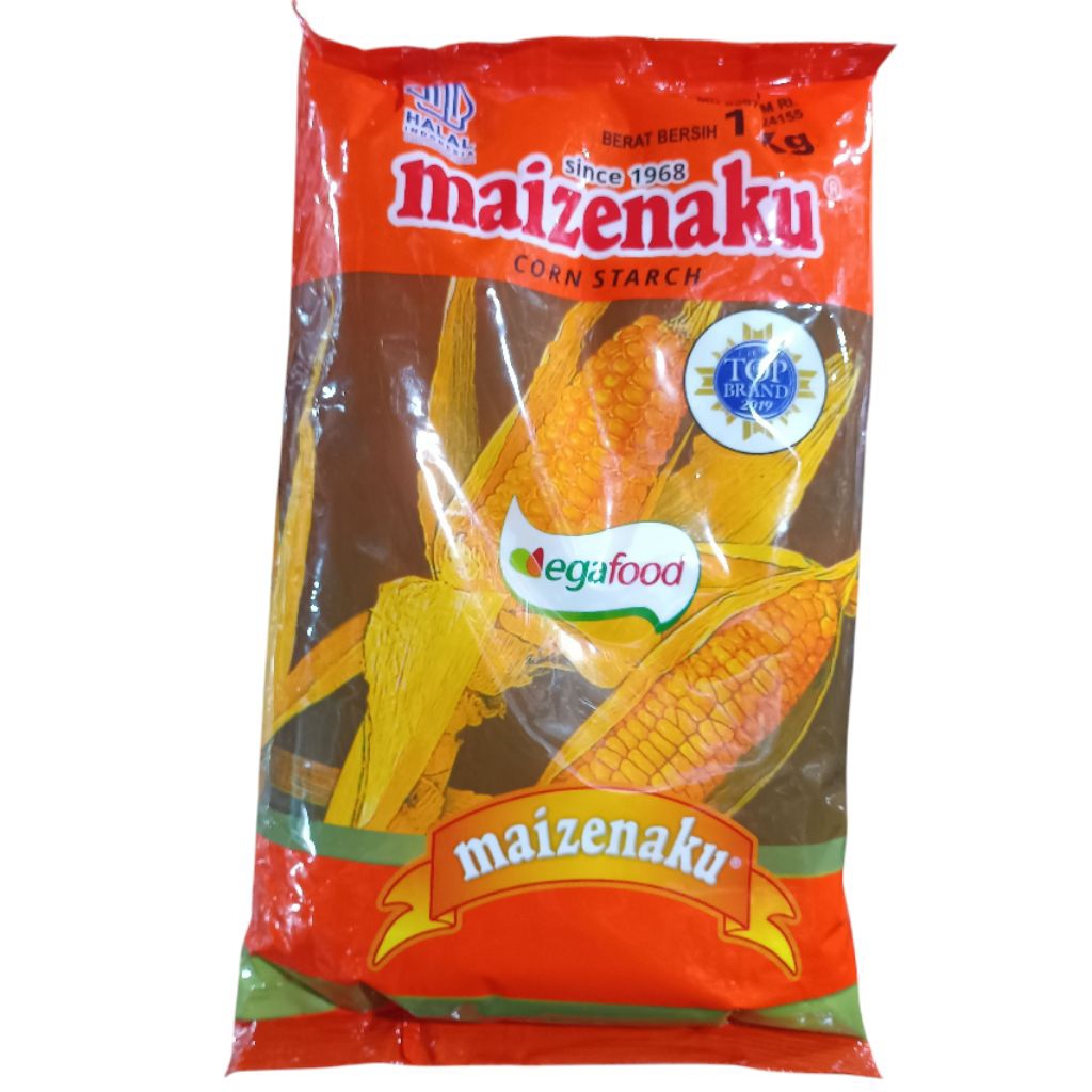 

Tepung Maizena 1kg Tepung Jagung Maizenaku Corn Starch 1000gr