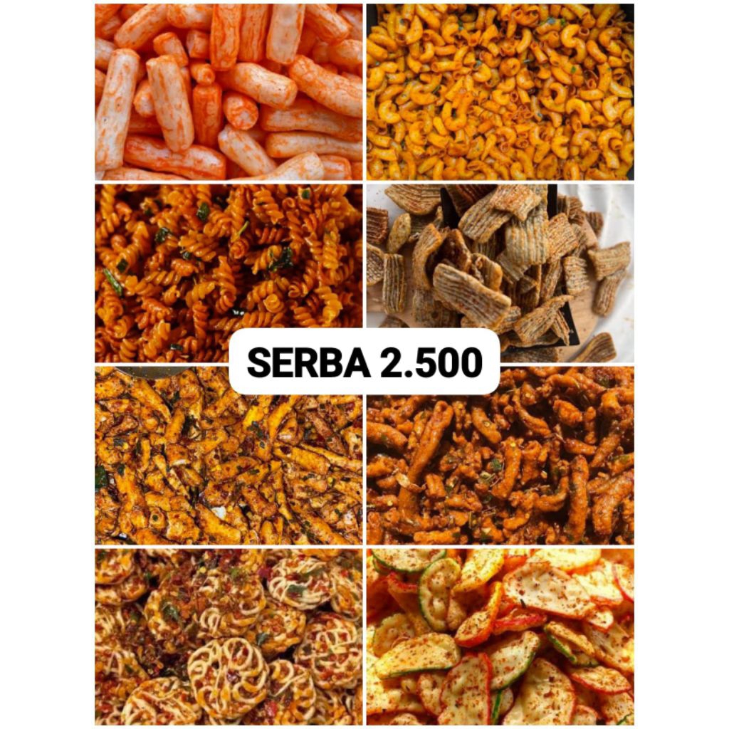 

TERMURAH ANEKA SNACK SERBA 2.500