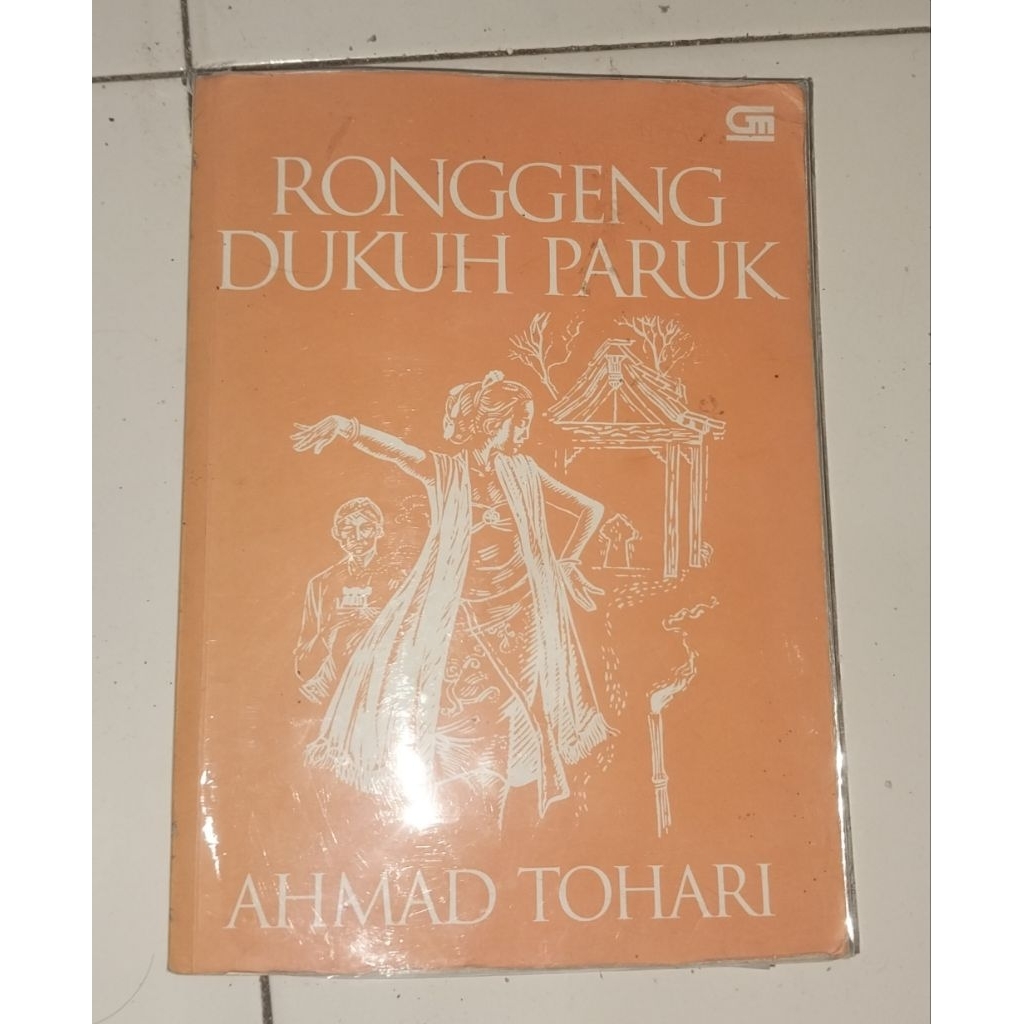 Buku Ronggeng Dukuh Paruk Original