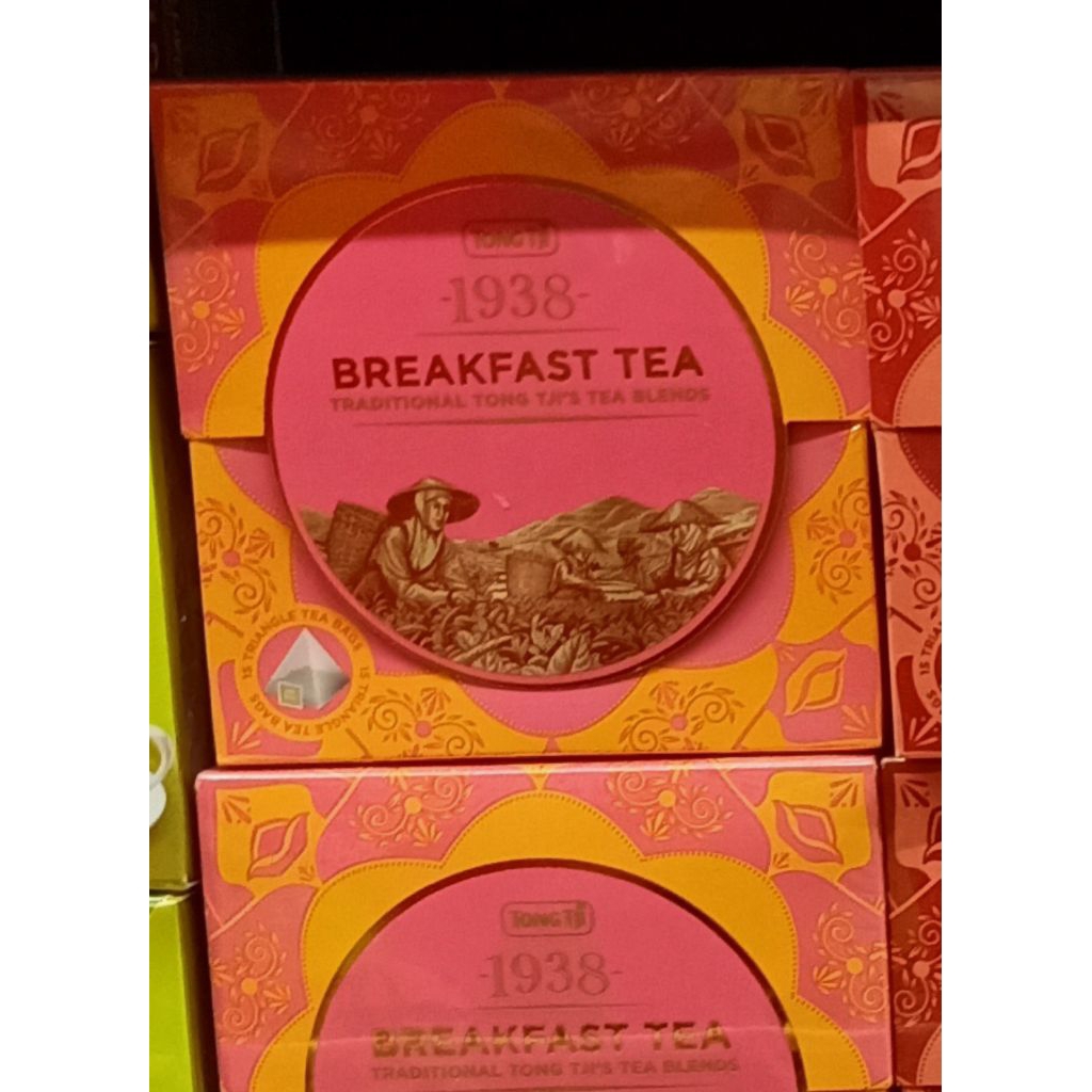 

Teh Hitam Premium Tong Tji Breakfast Time Tea Teh Tradisional Blend 15 Pcs