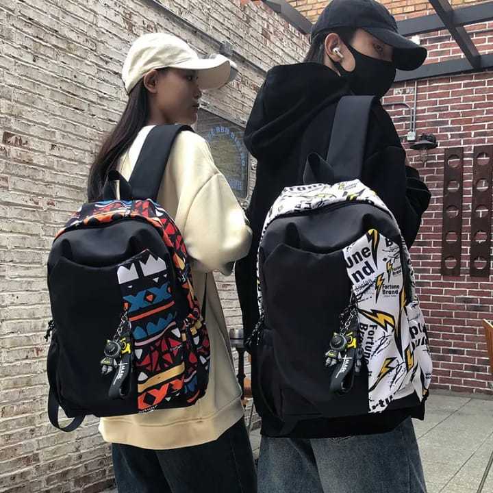 TAS RANSEL PUNGGUNG LAKI LAKI PEREMPUAN TAS SEKOLAH
