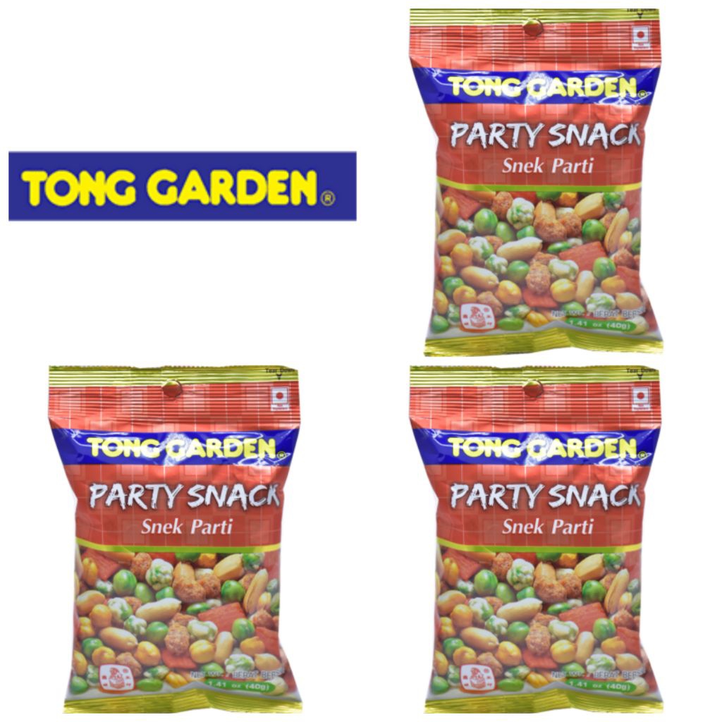 

Tong Garden Party Snack Jajanan Kacang 40 Gr