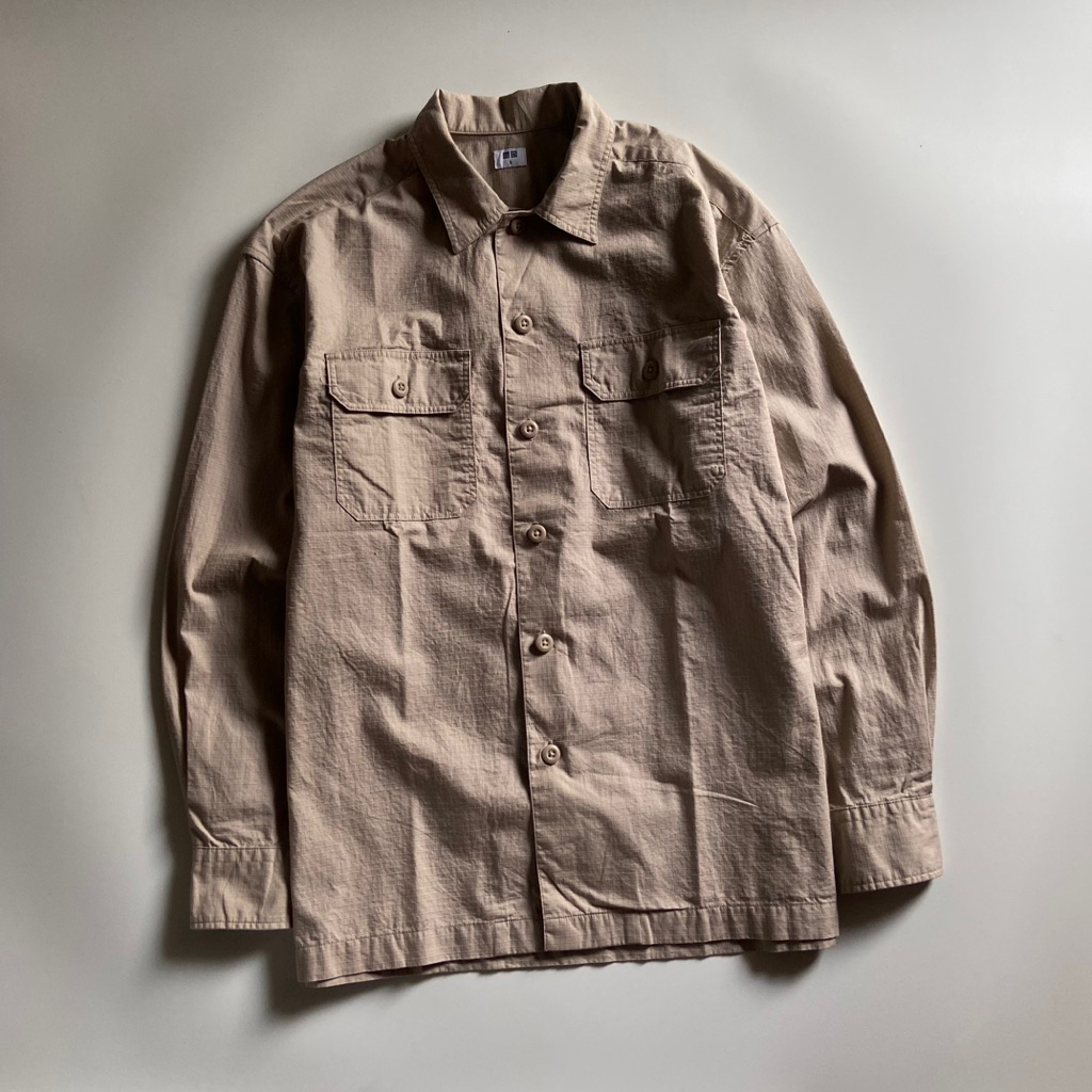 WORKSHIRT UNIQLO