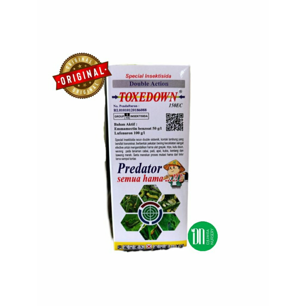 Toxedown 150 EC insektisida