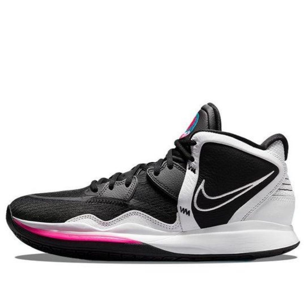 Sepatu Basket Kyrie 8 Infinity South Beach Black Pink - 40