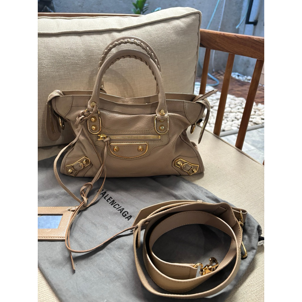 Balenciaga Mini City Small 2022 Authentic Preloved