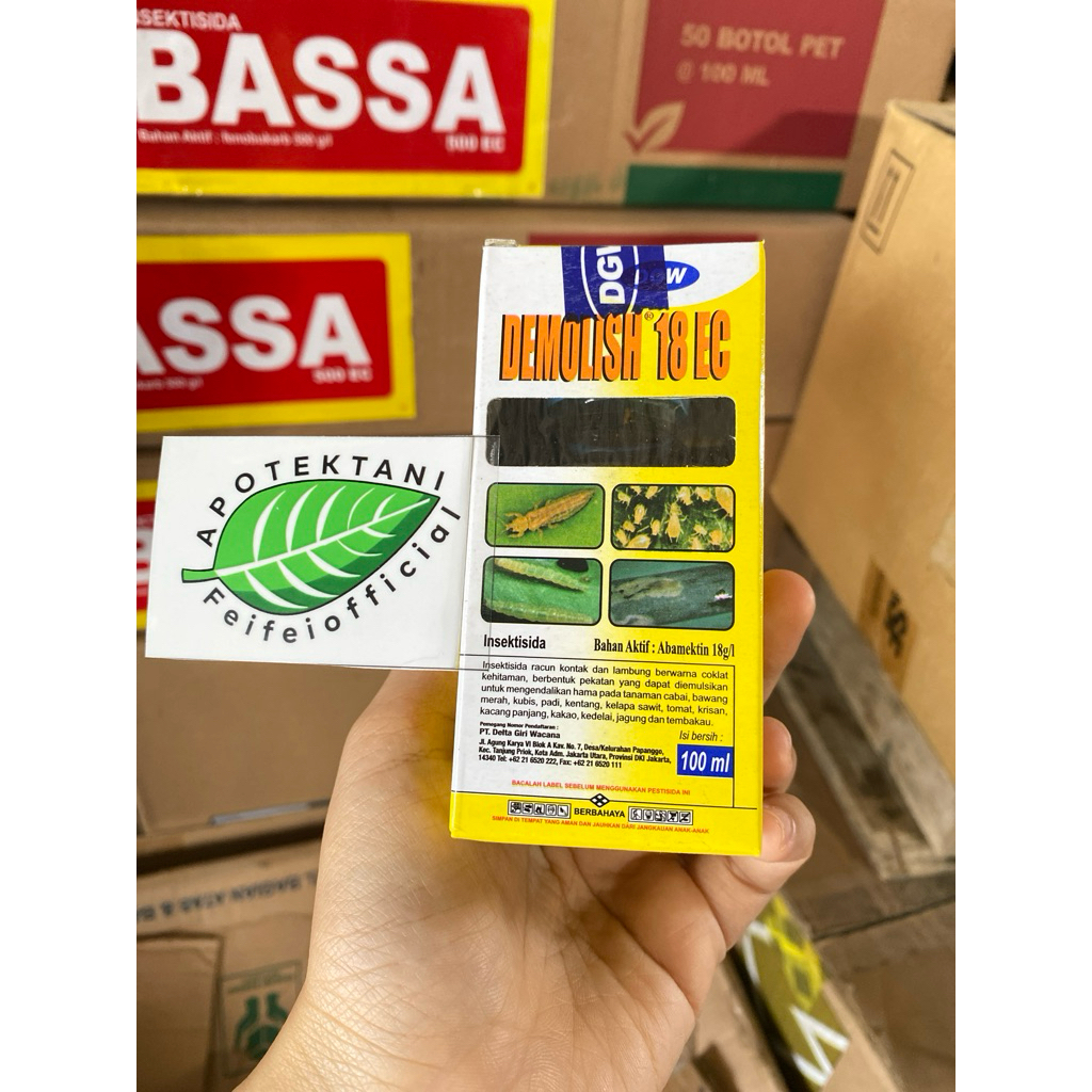DEMOLISH 18 EC 100 ML INSEKTISIDA / DEMOLISH 100ML
