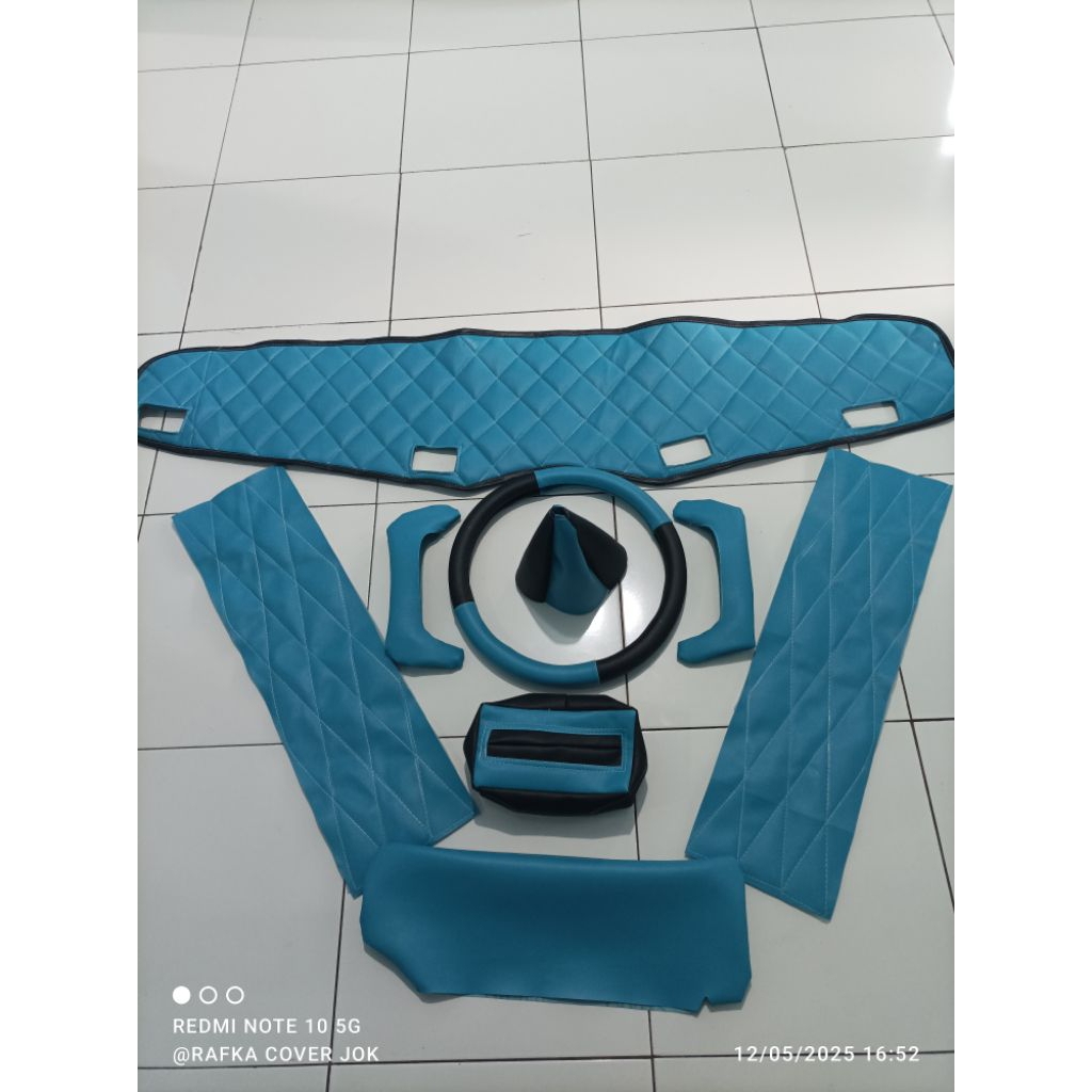 paket aksesoris truk CANTER model rafkha variasi