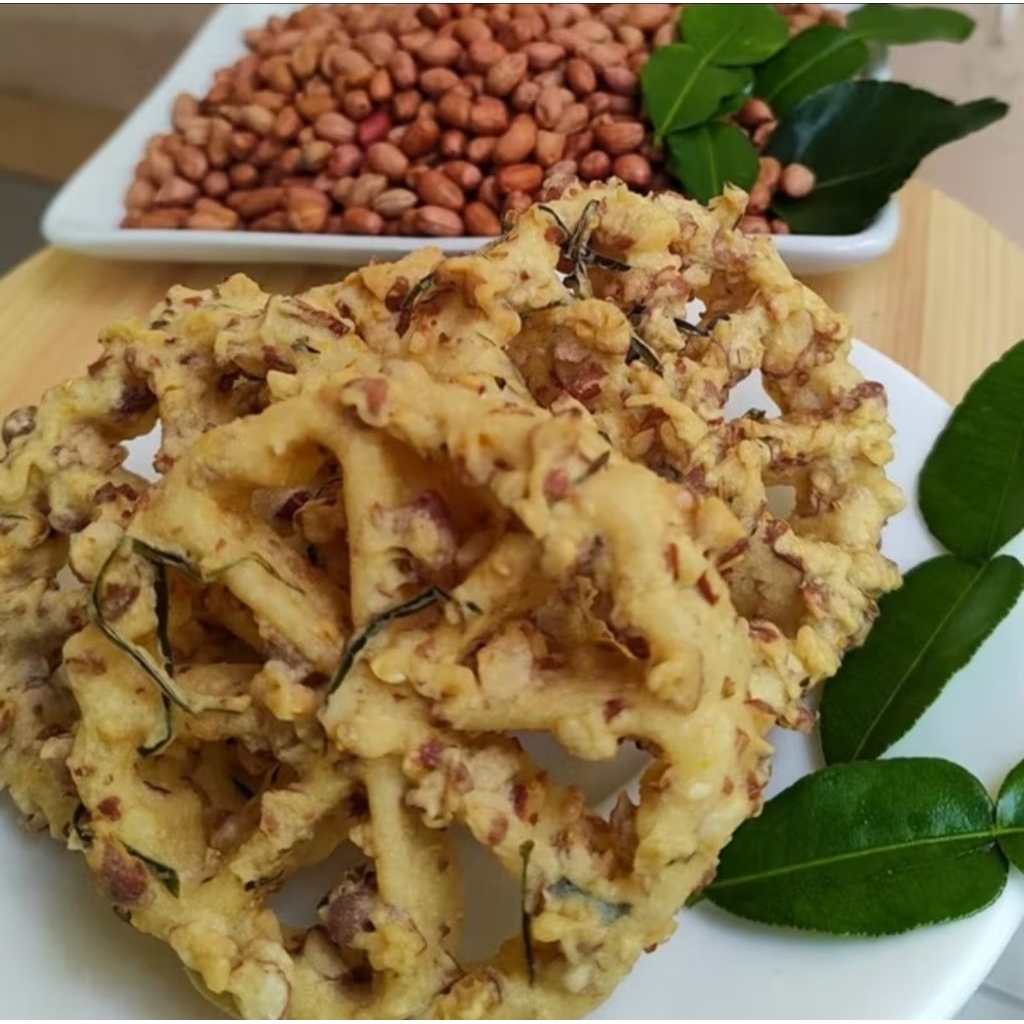 

OS, PEYEK KACANG KEMBANG GOYANG KEMASAN TOPLES 3LITER