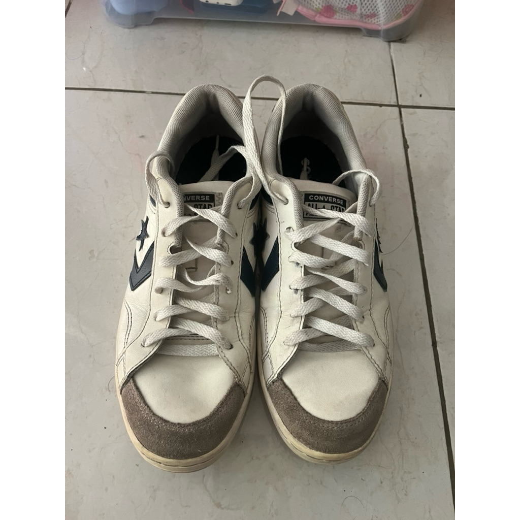 sepatu converse original bahan kulit size 41