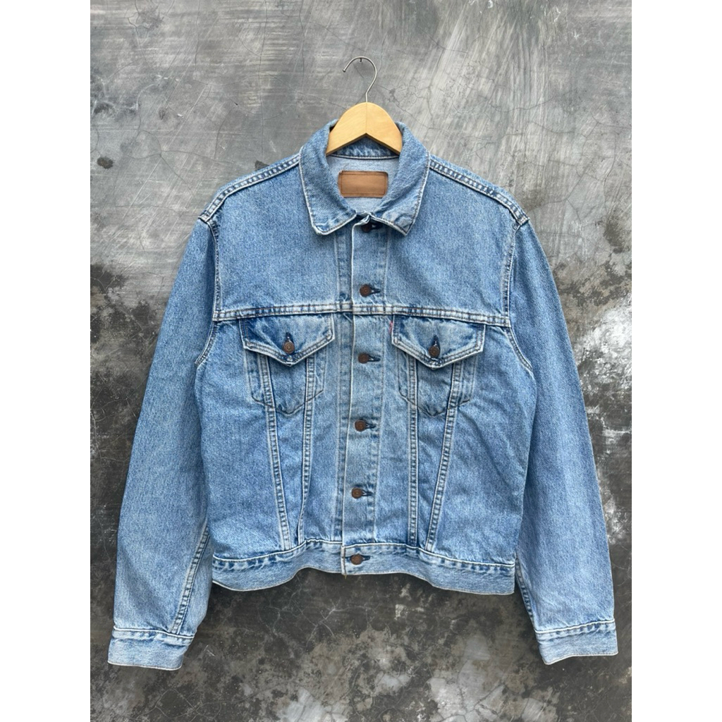 jaket levis original second preloved