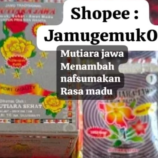 

gemuk sehat MUTIARAJAWA *12bungkus