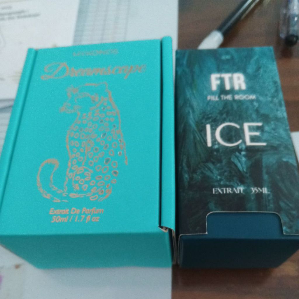 bundling dreamscape & ftr ice