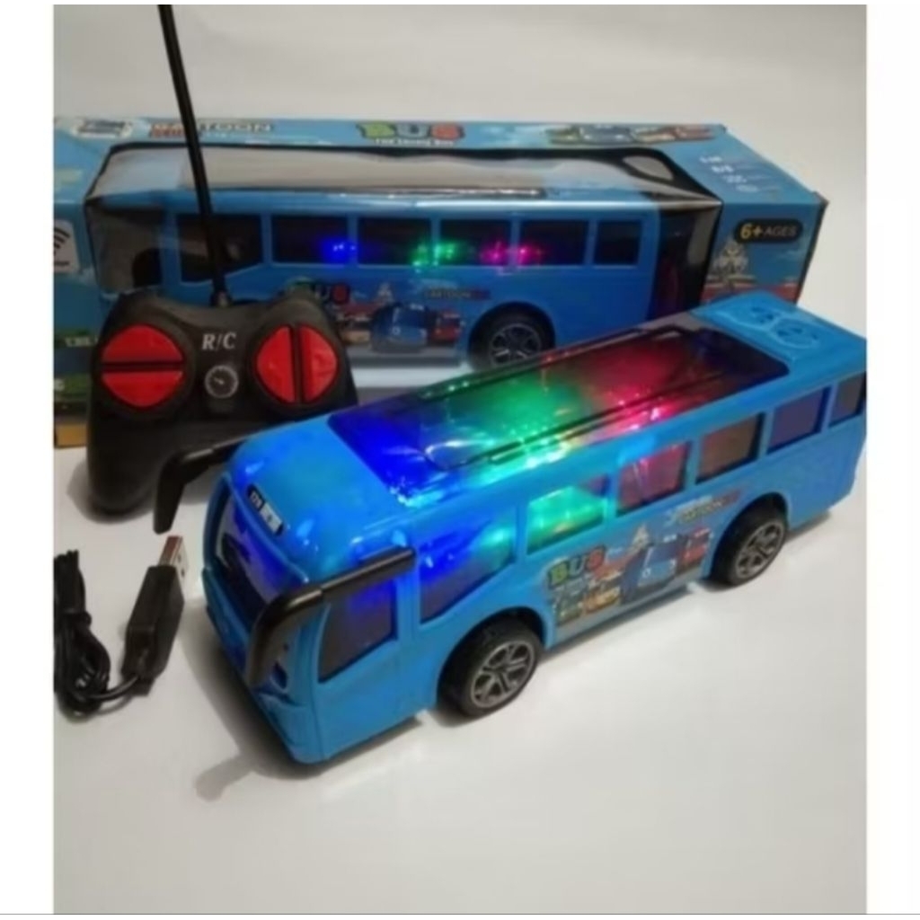 Mainan Bus Tayo RC