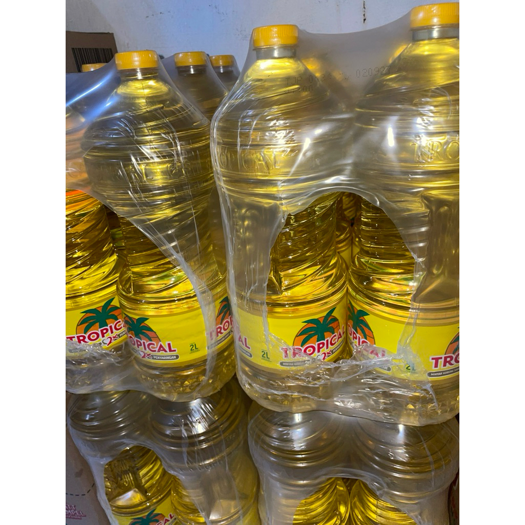 

Minyak Goreng Tropical Botol 2 liter