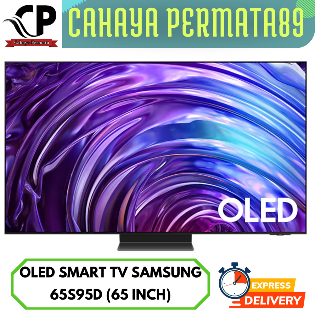 SAMSUNG 65S95D SMART TV 65 INCH UHD 4K OLED SAMSUNG S95D QA65S95D