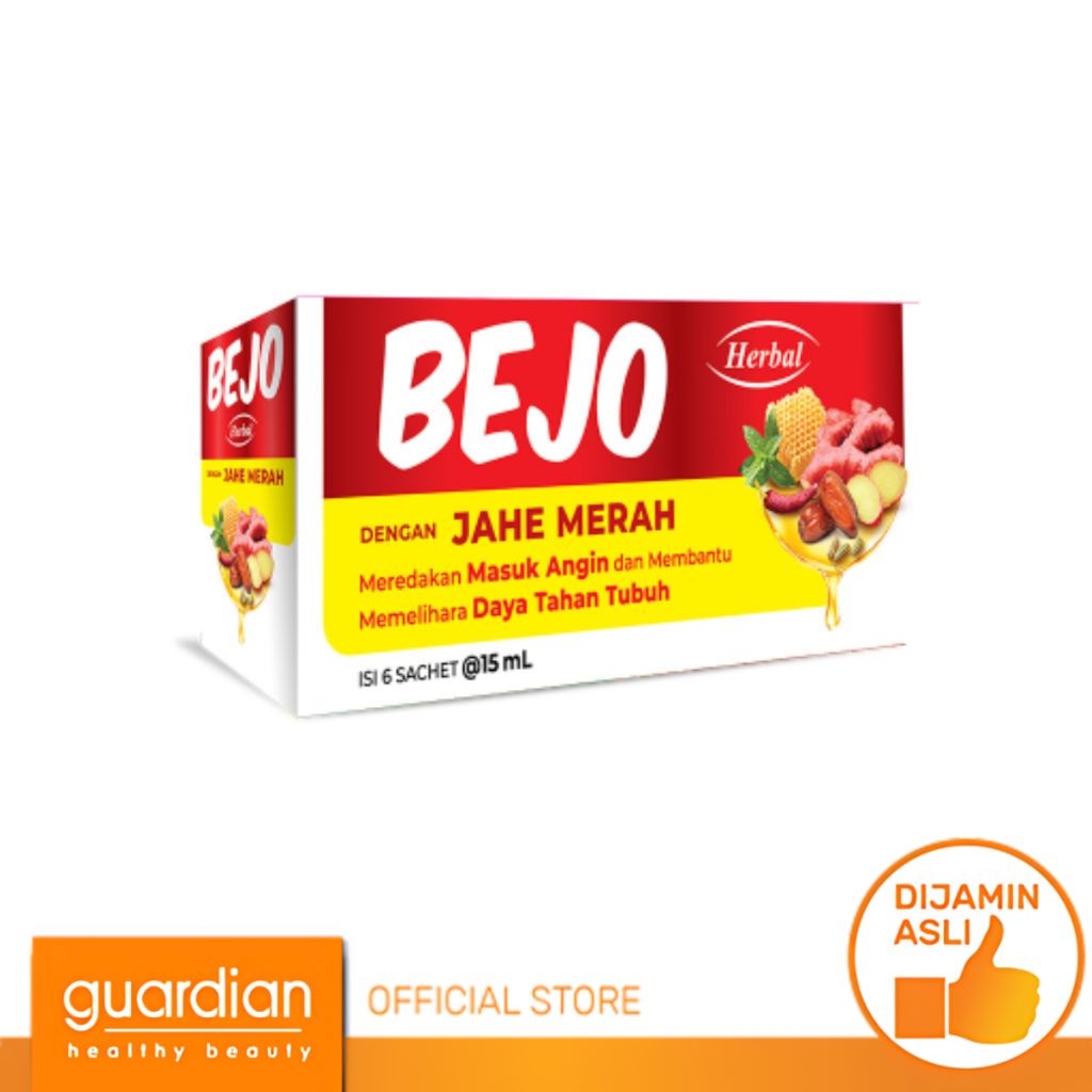 Bejo Jahe Merah 6s x 15ml