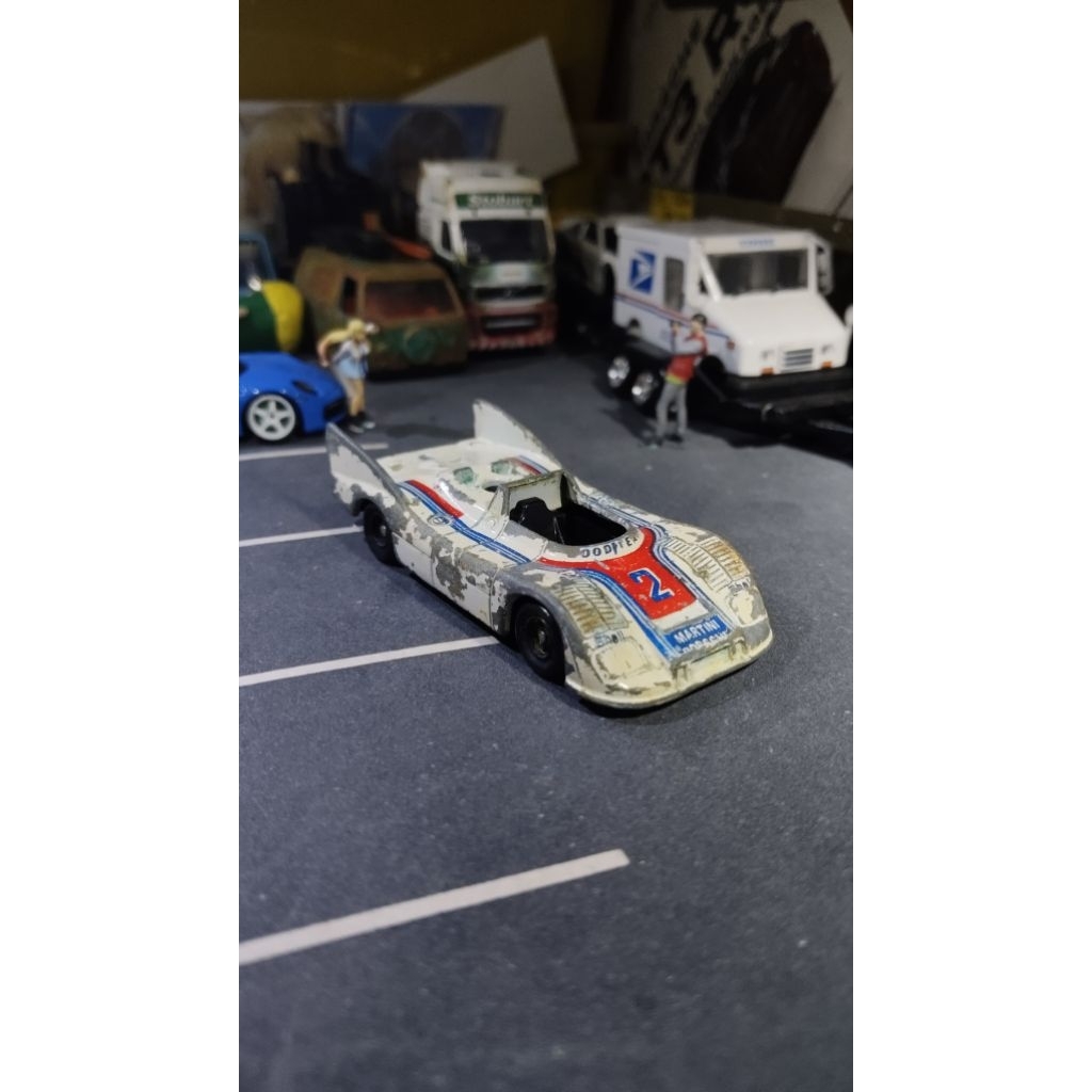Tomica Vintage Porsche 936 Turbo