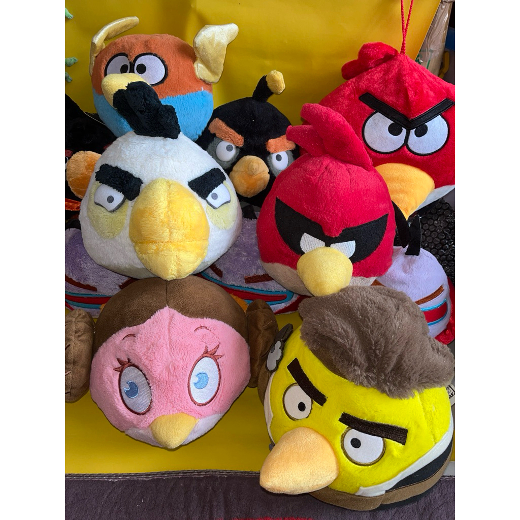 BONEKA ANGRY BIRDS SPACE ROVIO/CHANGI