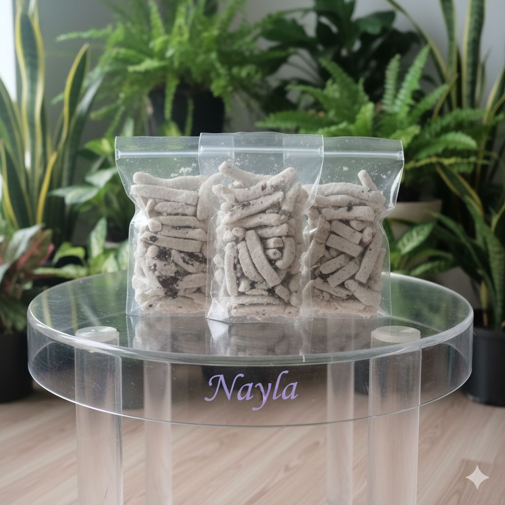 Basreng original/daun jeruk kemasan 50gr