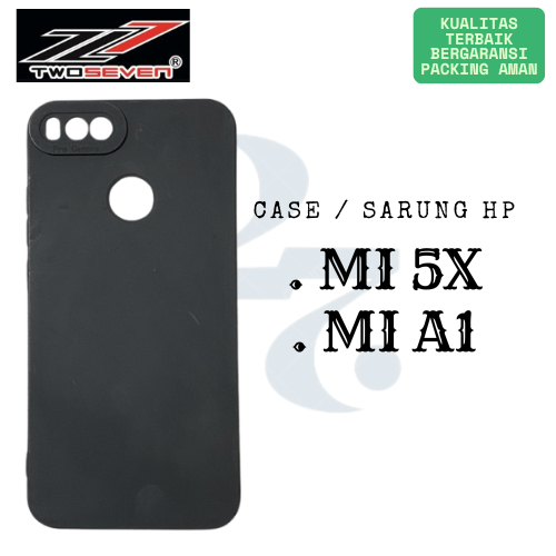 Case / Sarung Hp Xiaomi Mi 5x / Mi A1 Kualitas Premium