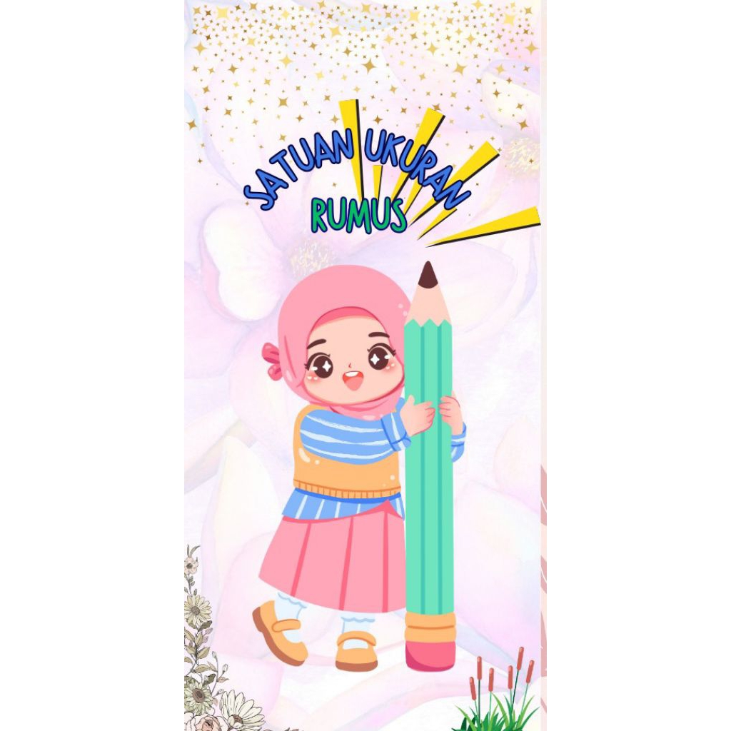 

Flashcard Kartu Satuan Ukuran (Bisa Pesan Nama)