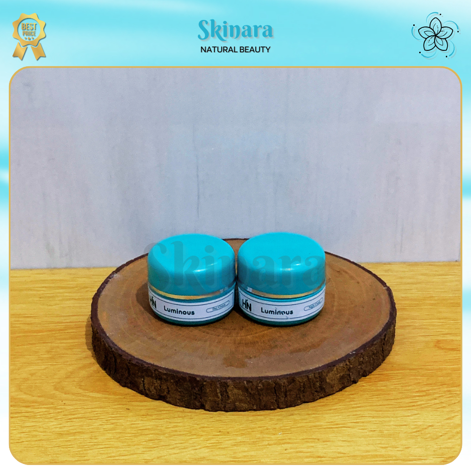 Cream Siang & Malam HN Luminous Original 2in1 - Krim Pencerah Pelembab Perawatan Wajah