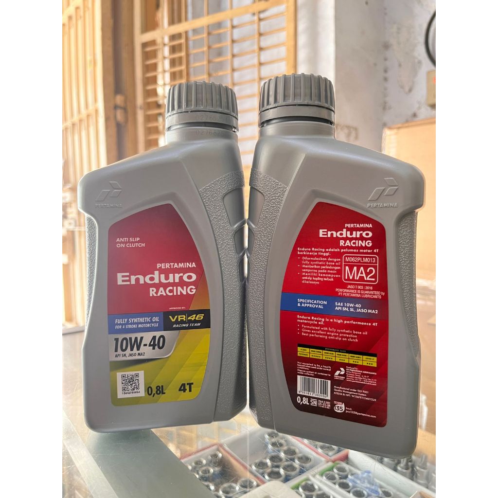 OLI ENDURO RACING 0.8 LITER 4T